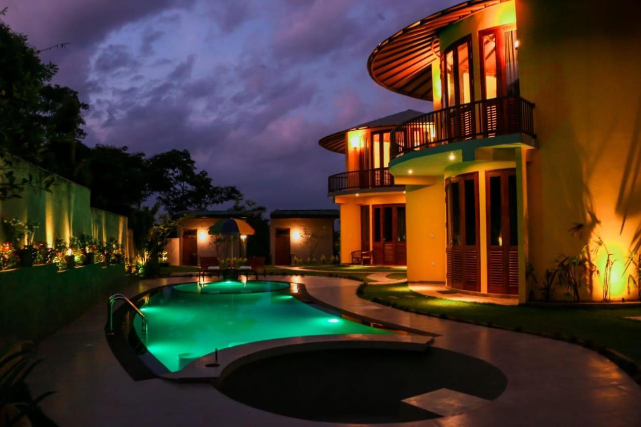Senu Lagoon Villa แทนกาลเล ภายนอก รูปภาพ