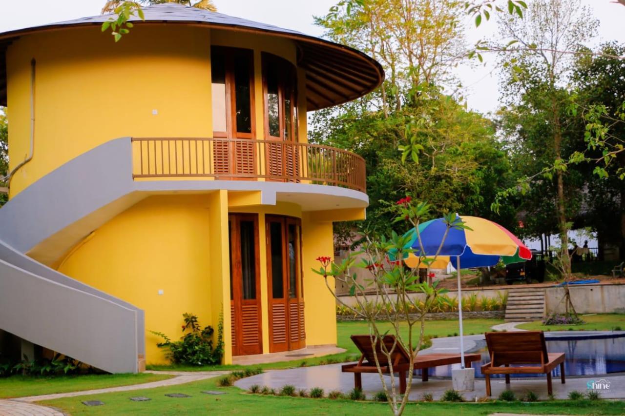 Senu Lagoon Villa แทนกาลเล ภายนอก รูปภาพ
