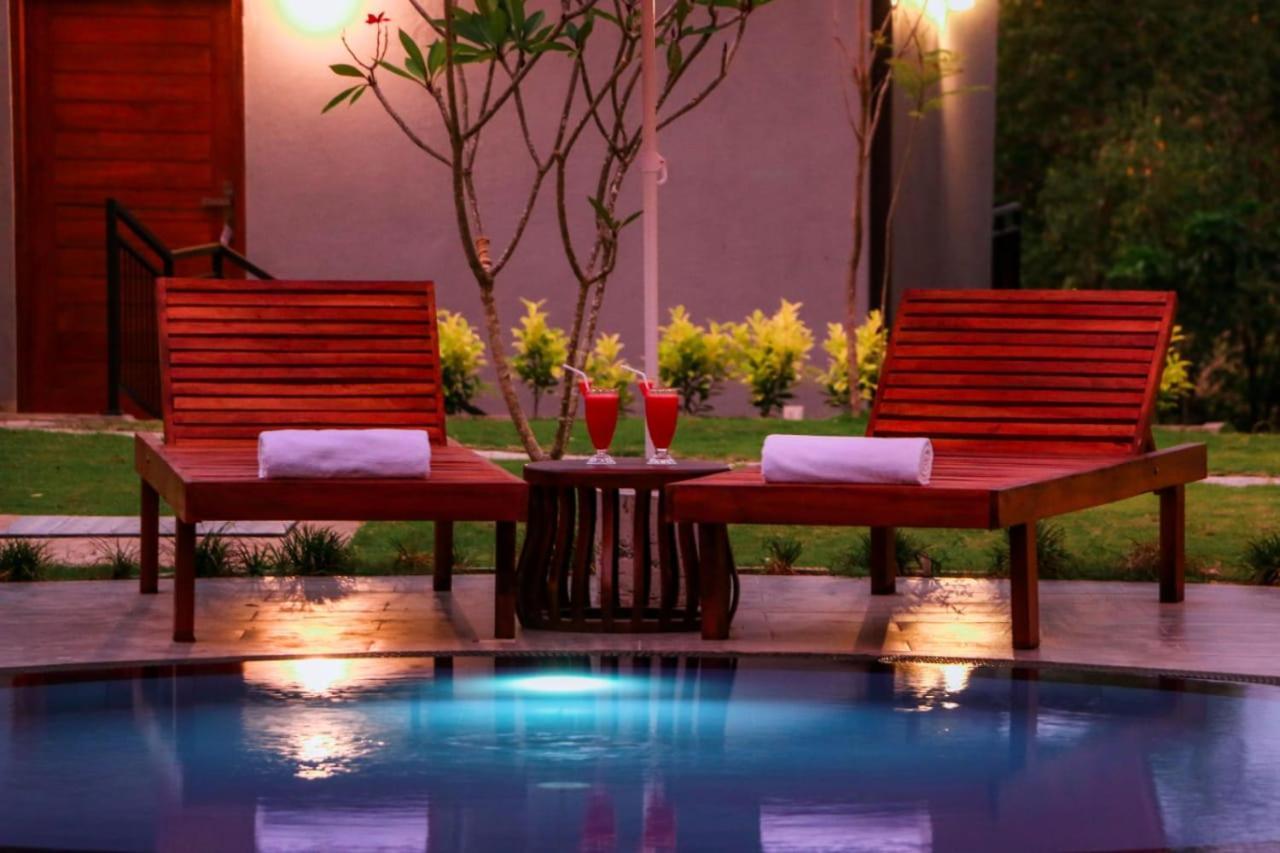 Senu Lagoon Villa แทนกาลเล ภายนอก รูปภาพ