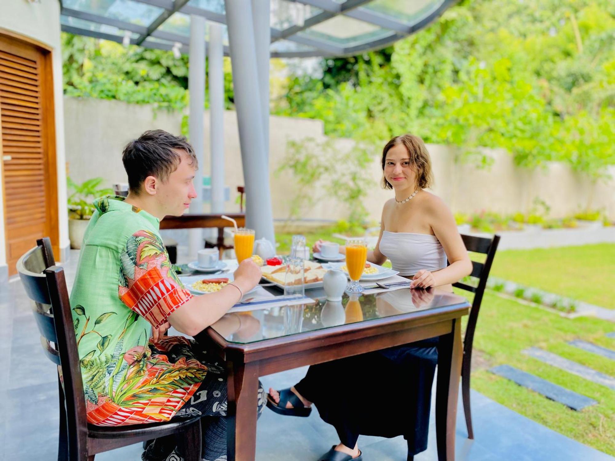 Senu Lagoon Villa แทนกาลเล ภายนอก รูปภาพ